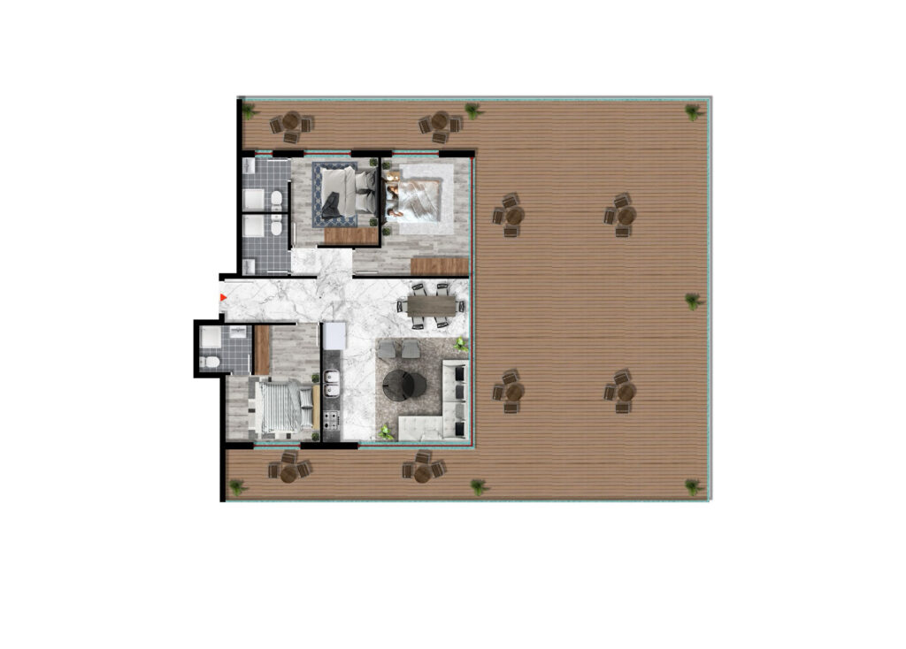 CABO-2-Appartement-14-214m